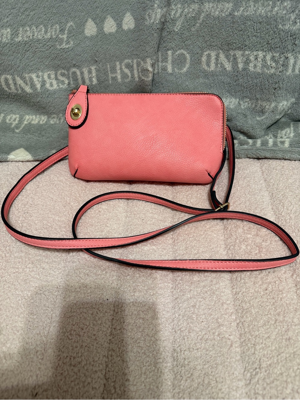 Jen&Co Coral Crossbody Leather Bag